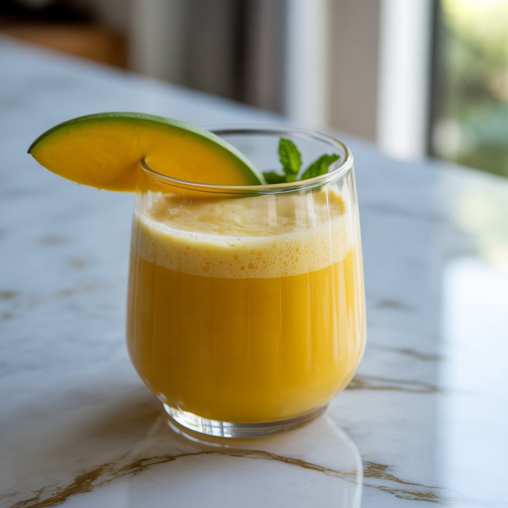 Mummy’s Mango Lassi Mocktail Recipe