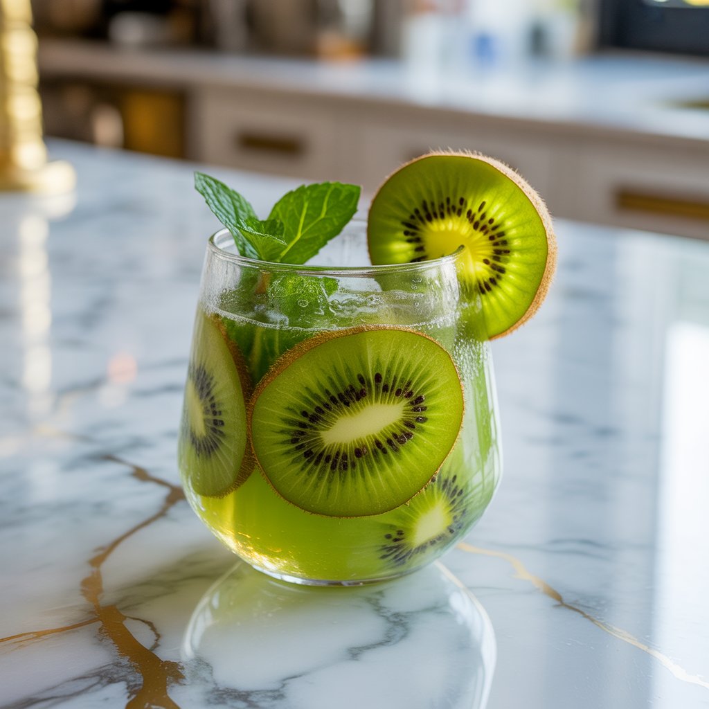 Cauldron Kiwi Cooler Mocktail Recipe