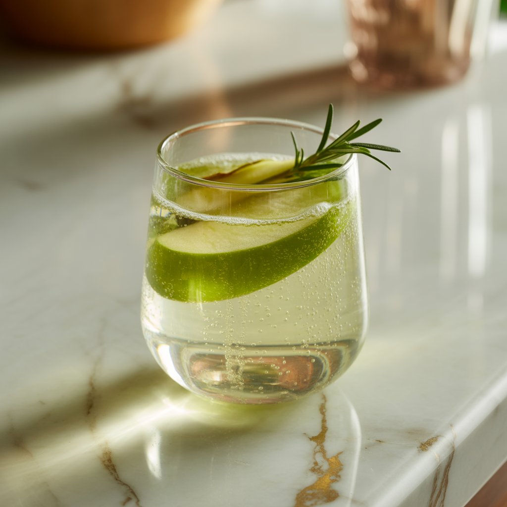 Witch’s Apple Fizz Mocktail Recipe