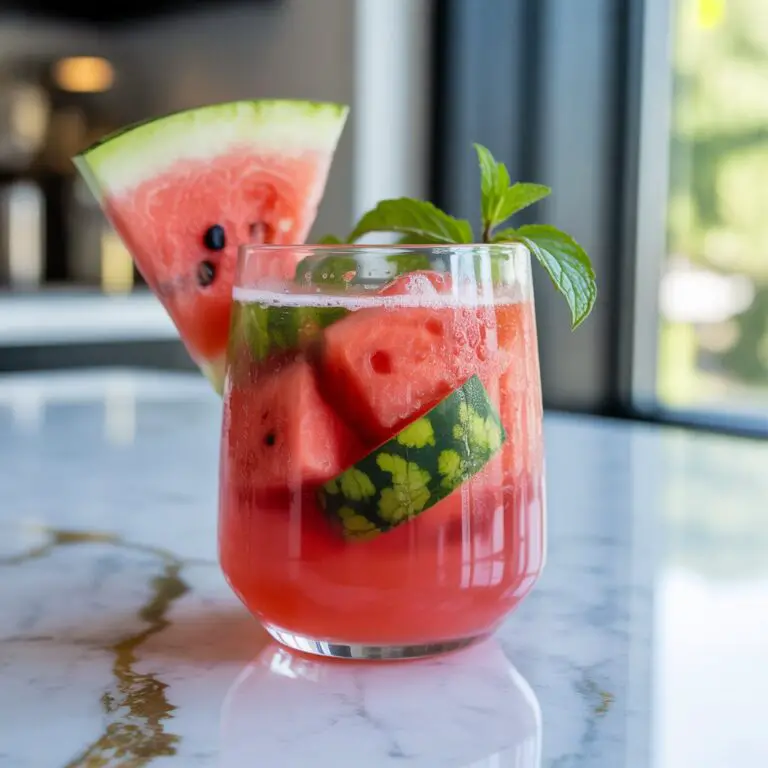 Wicked Watermelon Juice Mocktail Recipe