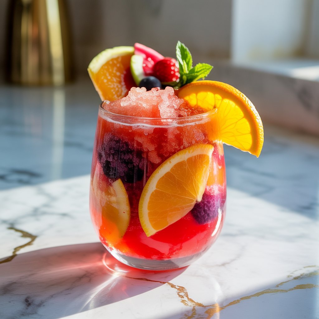 Fang-tastic Fruit Slush Mocktail Recipe