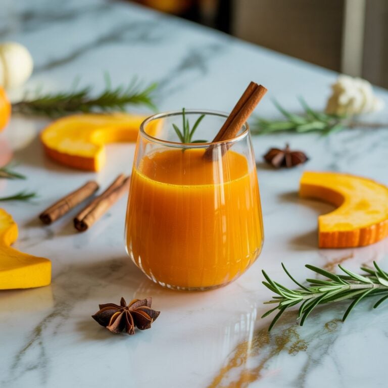 Pumpkin Patch Punch Mocktail Recipe