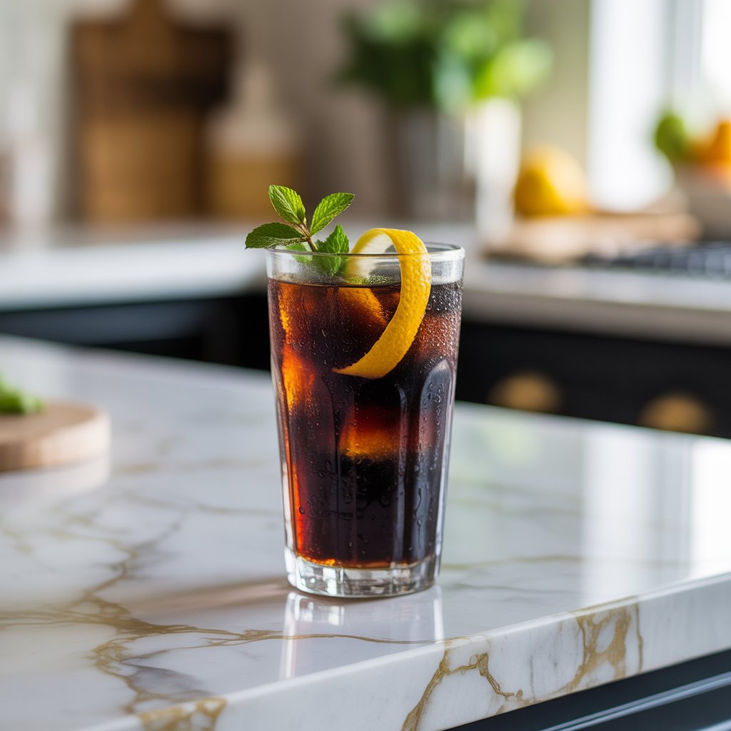 Black Cat Cola Mocktail Recipe