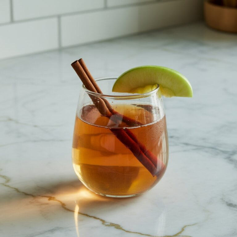 Mummy’s Apple Cider Mocktail Recipe