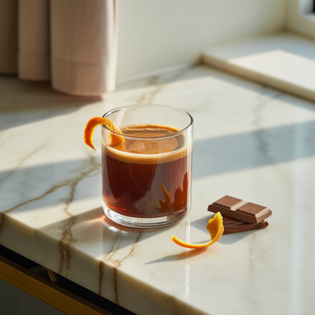 Chocolate Orange Espresso Cocktail Recipe