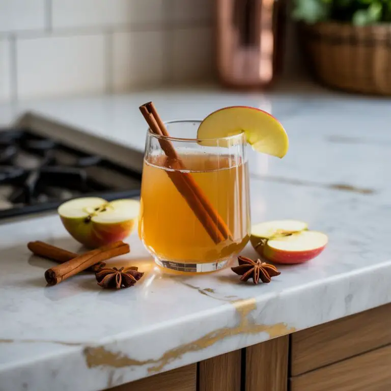 Cider and Spice Mocktail Recipe