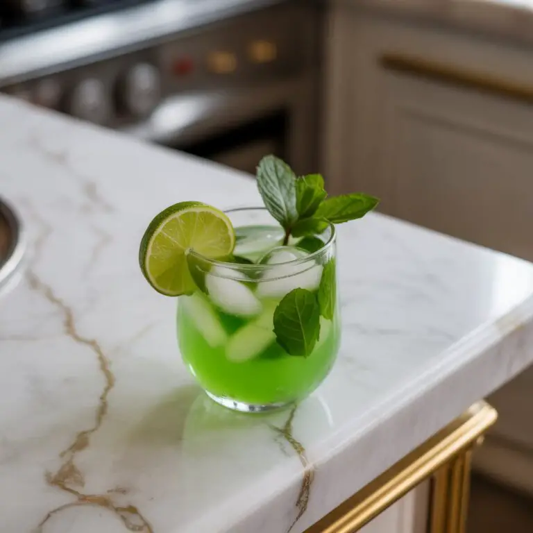 Goblin Green Punch Mocktail Recipe