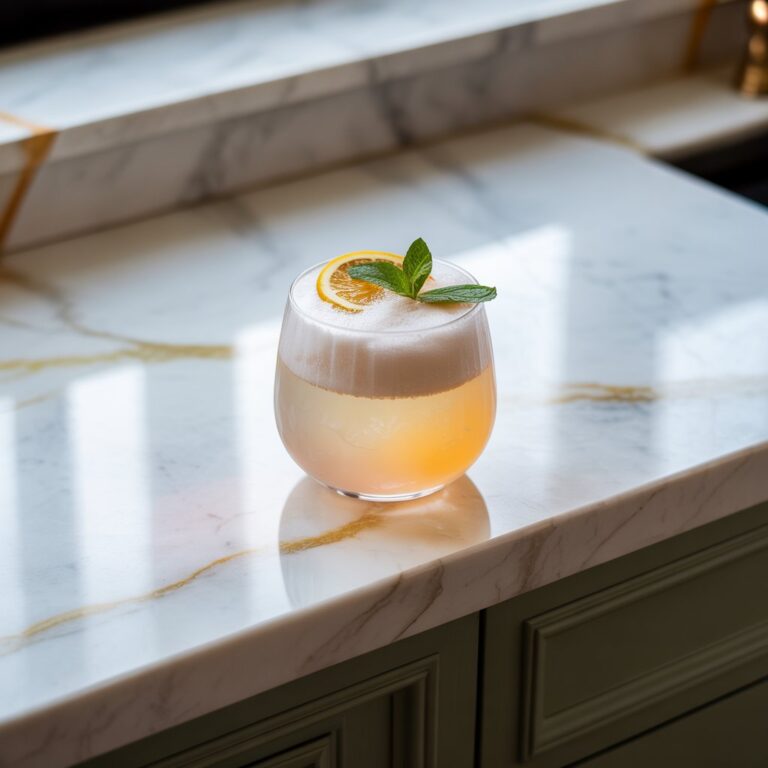 Ghost Pop Float Mocktail Recipe