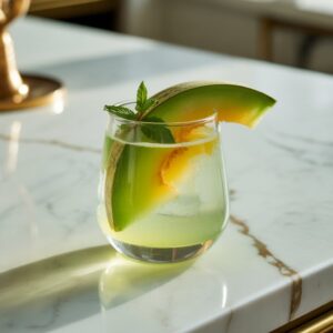 Haunted Honeydew Cooler Cocktail Recipe