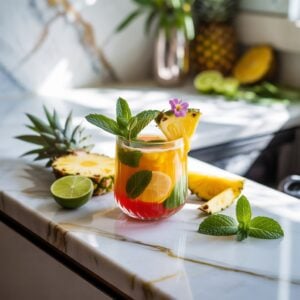 Tropical Witch’s Elixir Mocktail Recipe
