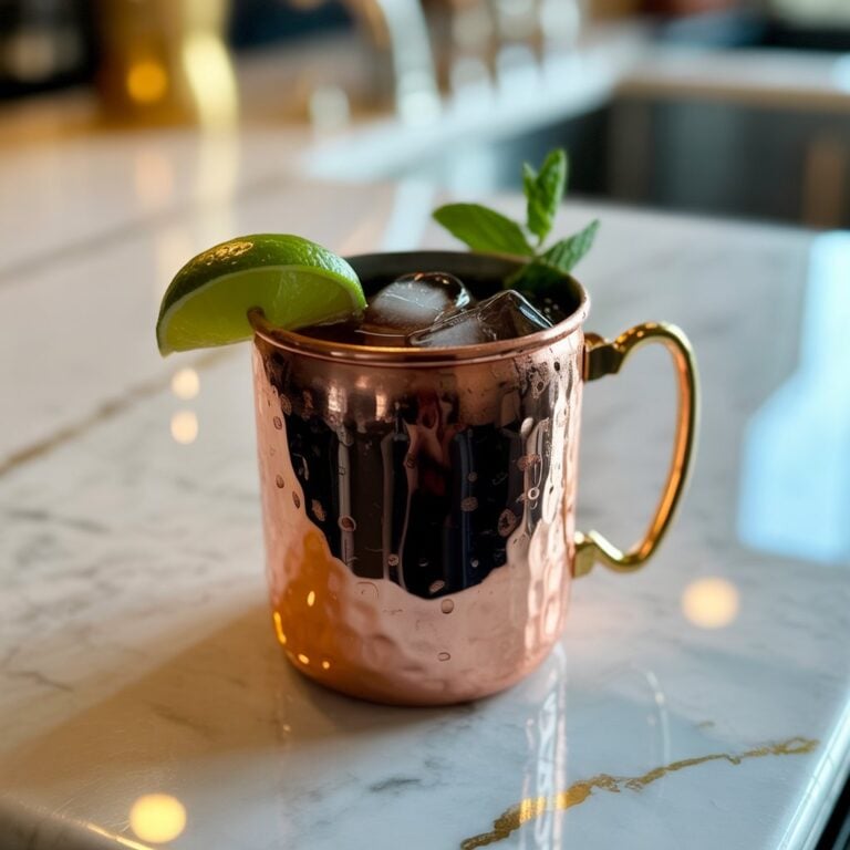 Midnight Mule Cocktail Recipe