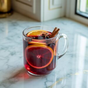 Mulled Wine Punch Cocktail Recipe
