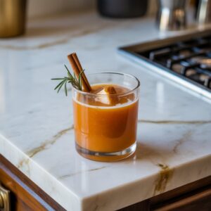 Sweet Potato Pie Punch Cocktail Recipe