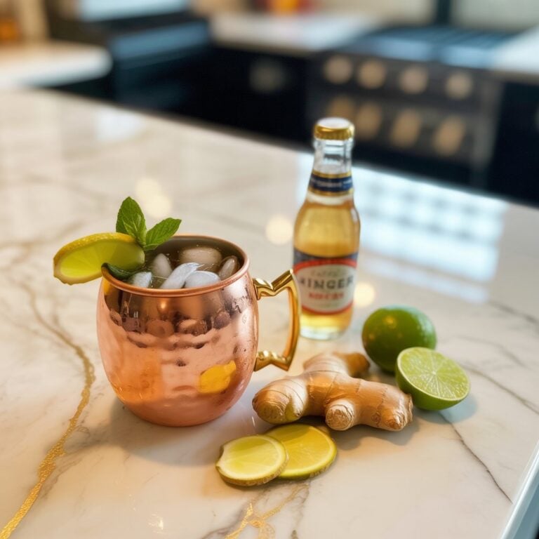 Ginger Snap Mule Cocktail Recipe