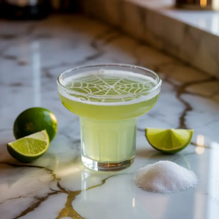 Cobweb Margarita Cocktail Recipe