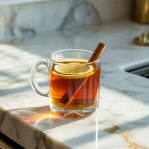 Bourbon Cinnamon Hot Toddy Cocktail Recipe