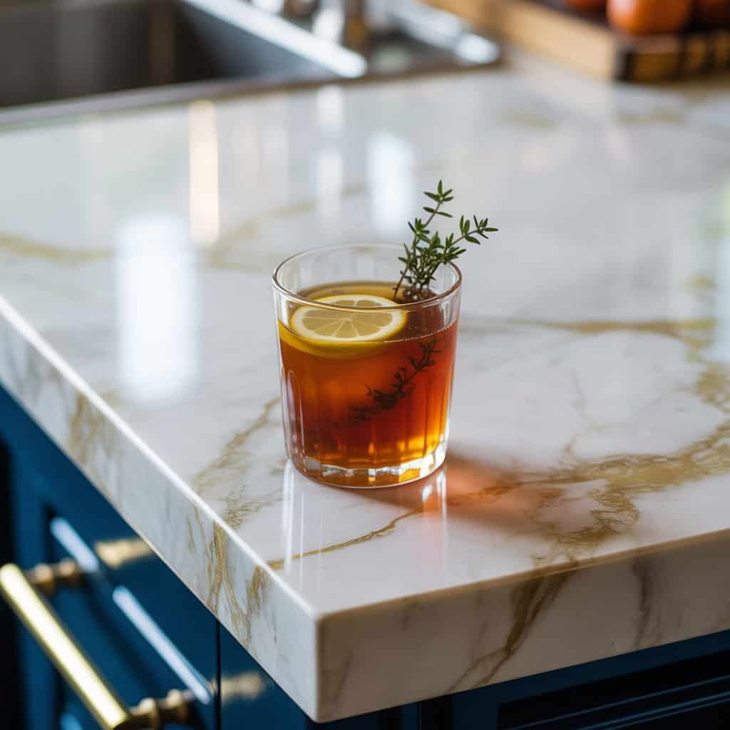 Honey Bourbon Lemonade Cocktail Recipe