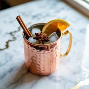 Chai-Spiced Mule Cocktail Recipe