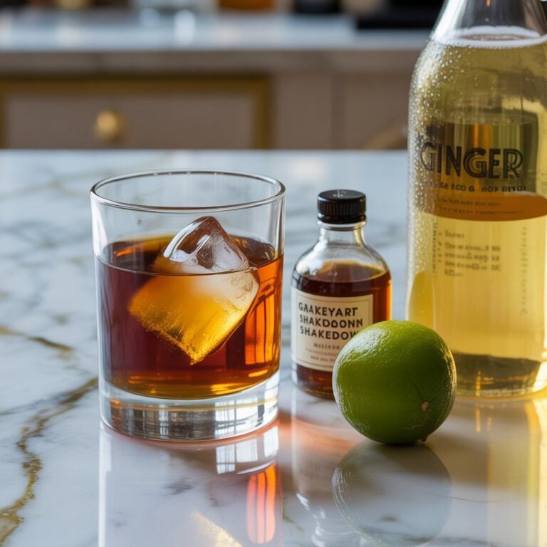 The Graveyard Shakedown Cocktail Recipe