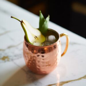 Pear and Ginger Mule Cocktail Recipe