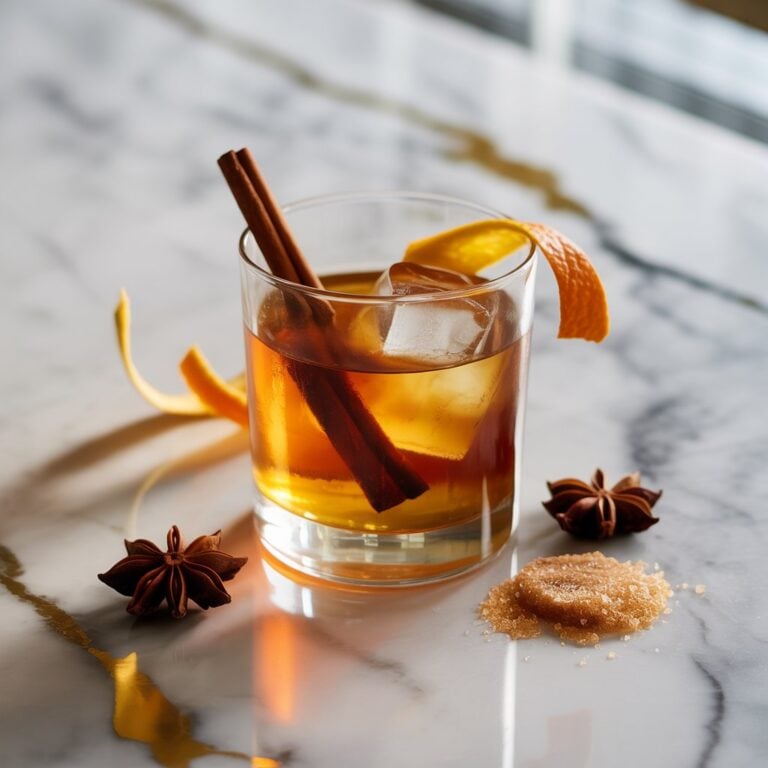 Spiced Pumpkin Old Fashioned Cocktail Recipe