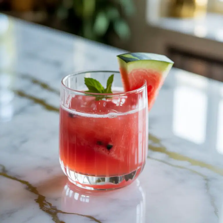 Wicked Watermelon Cocktail Recipe