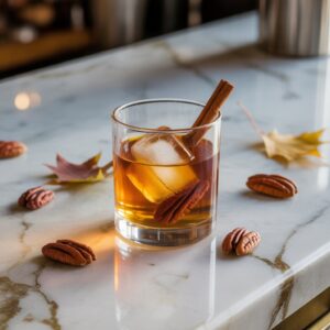 Pecan Old Fashioned Cocktail Recipe