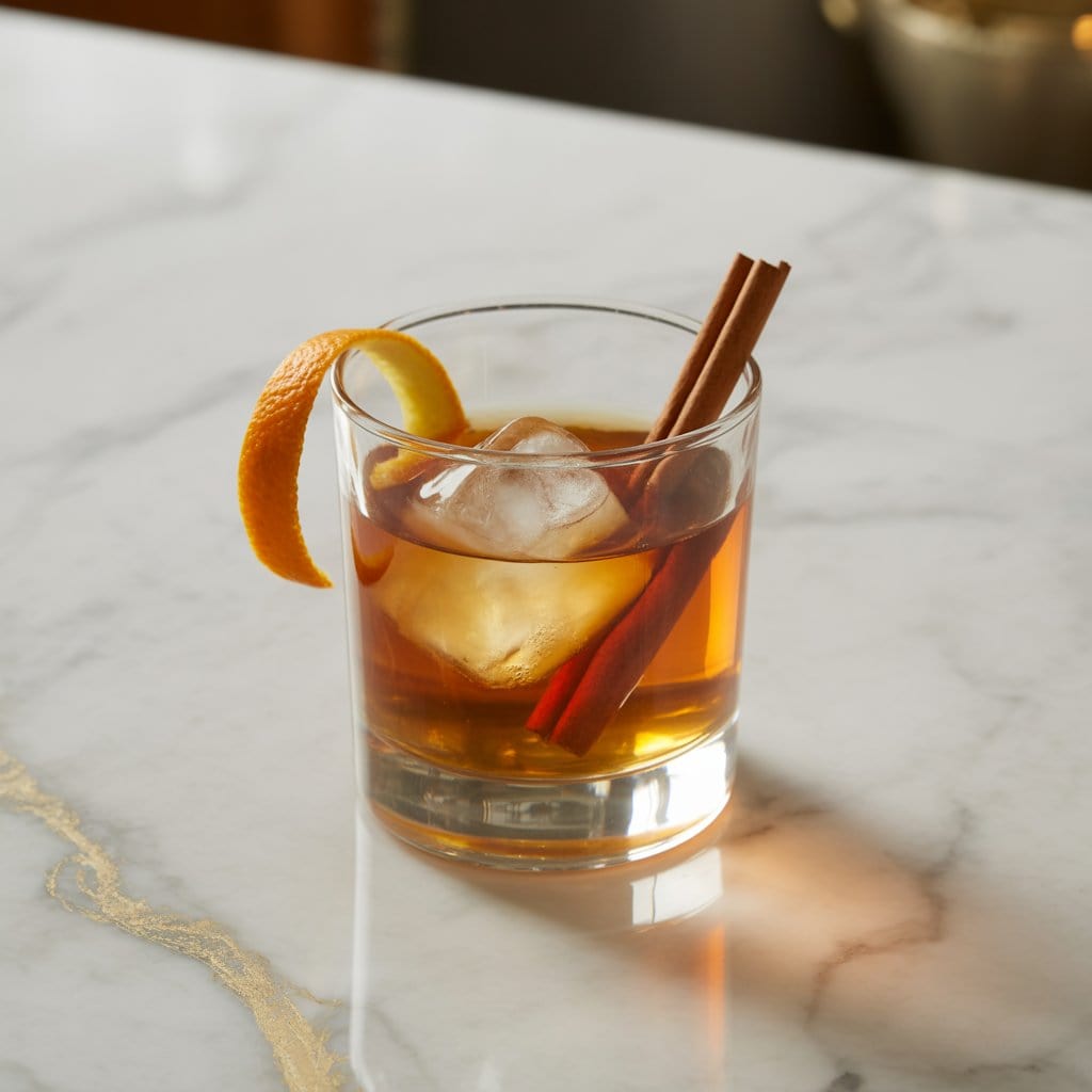 Brown Sugar Old Fashioned Cocktail Recipe