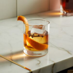 Clove and Orange Old Fashioned Cocktail Recipe