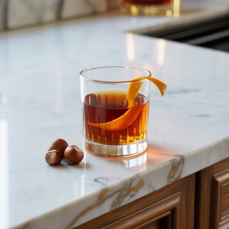 Hazelnut Old Fashioned Cocktail Recipe