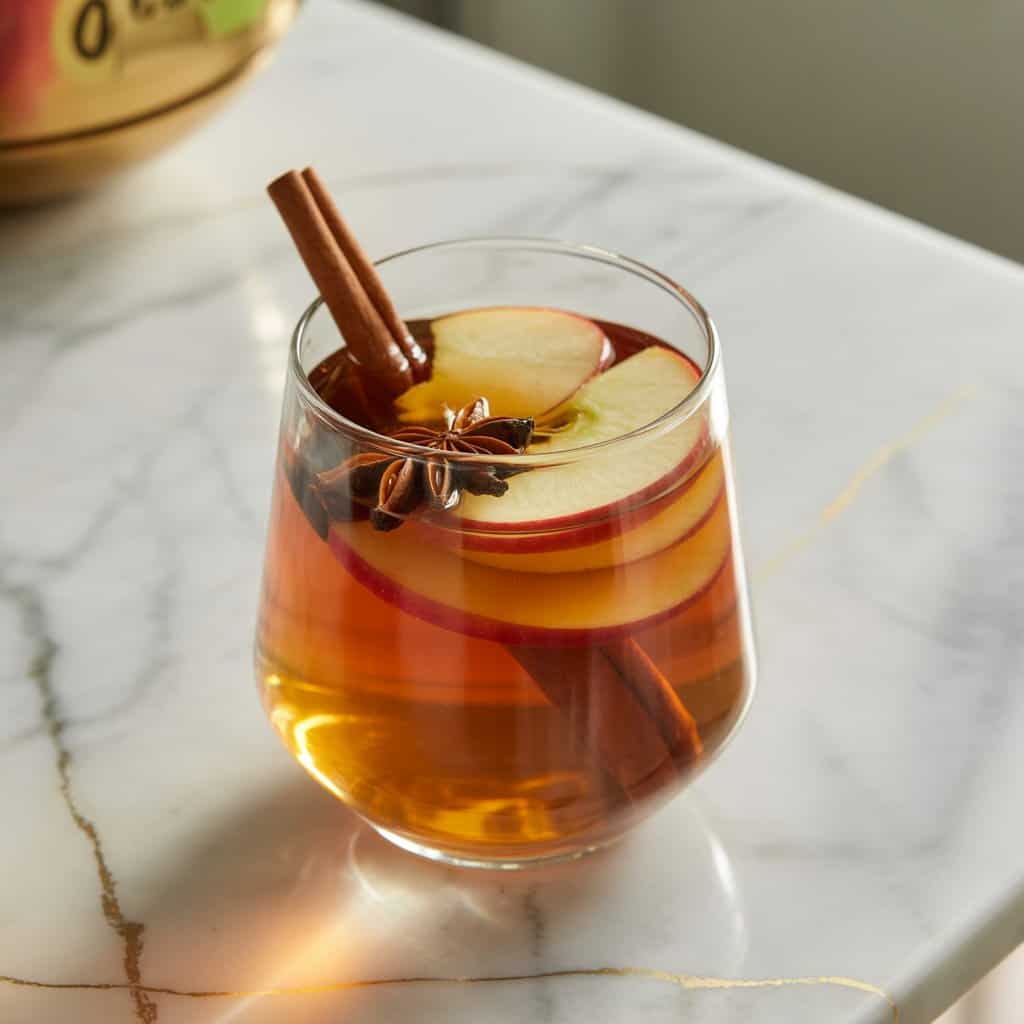 Apple Cider Bourbon Punch Cocktail Recipe