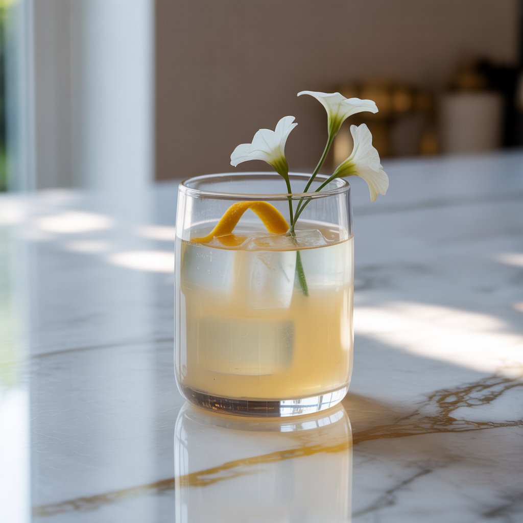 Ghostly White Russian Punch Cocktail Recipe