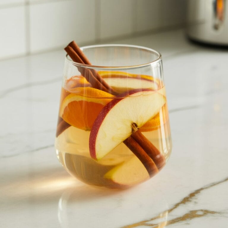 Pumpkin Spice White Sangria Cocktail Recipe