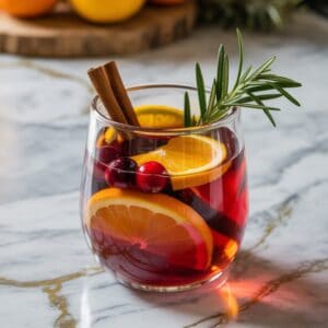 Autumn Harvest Punch Cocktail Recipe
