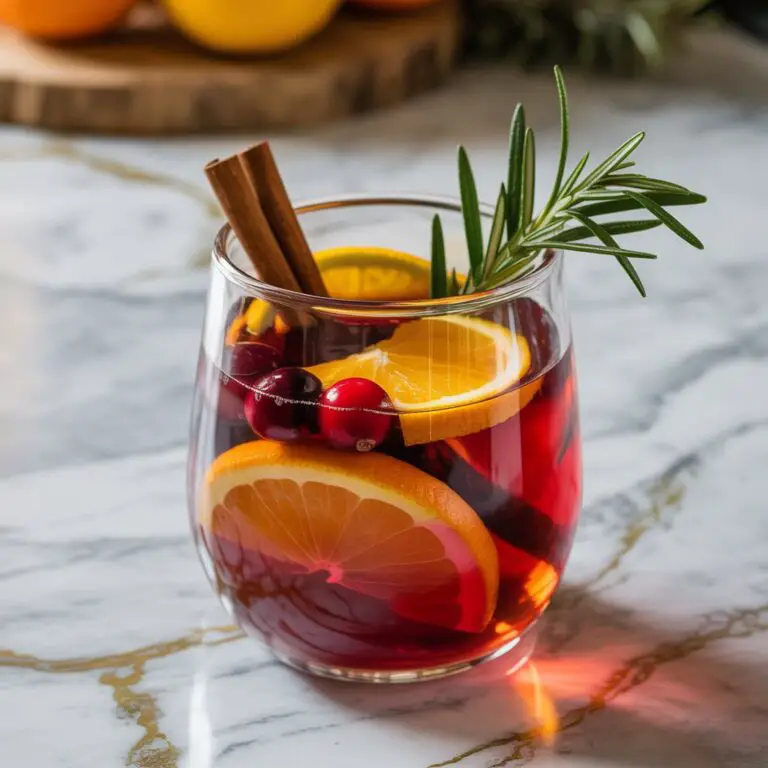 Autumn Harvest Punch Cocktail Recipe