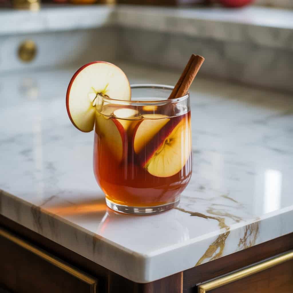 Caramel Apple Punch Cocktail Recipe