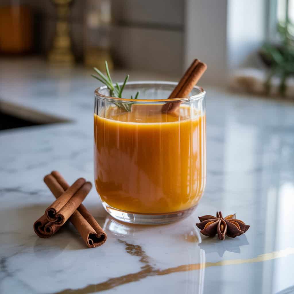 Sweet Potato Pie Punch Cocktail Recipe