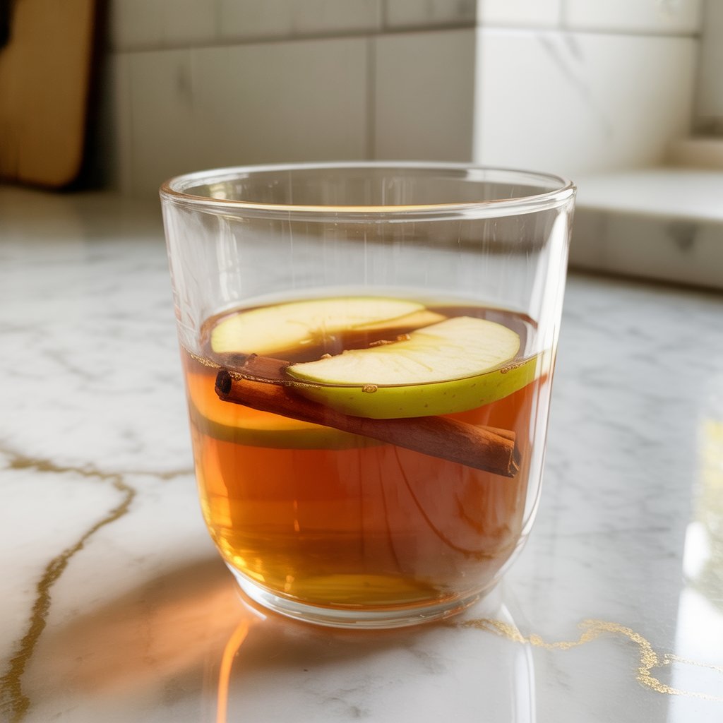 Maple Bourbon Cider Punch Cocktail Recipe