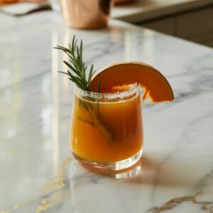 Pumpkin Paloma Cocktail Recipe