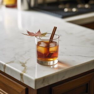 Cinnamon Maple Tequila Sour Cocktail Recipe