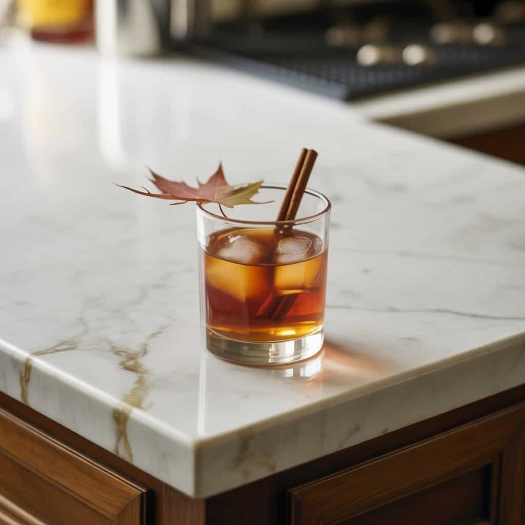 Cinnamon Maple Tequila Sour Cocktail Recipe