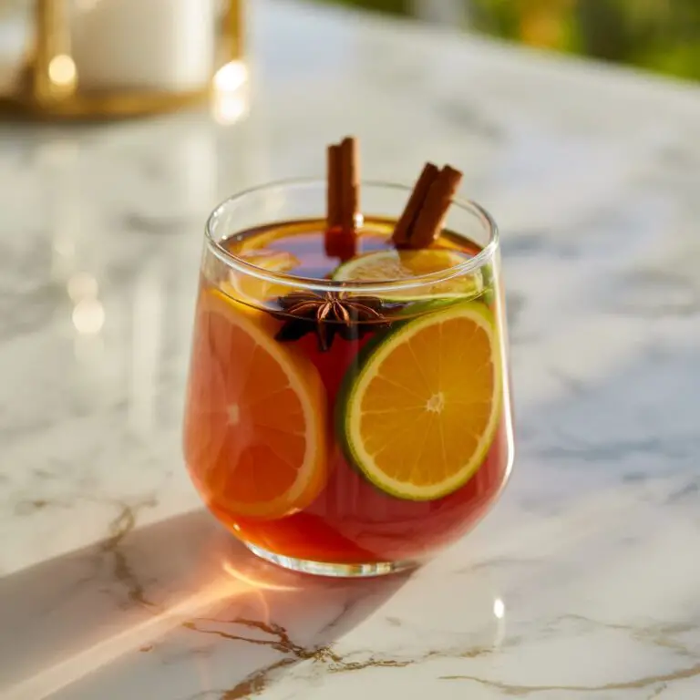 Mulled Tequila Punch Cocktail Recipe