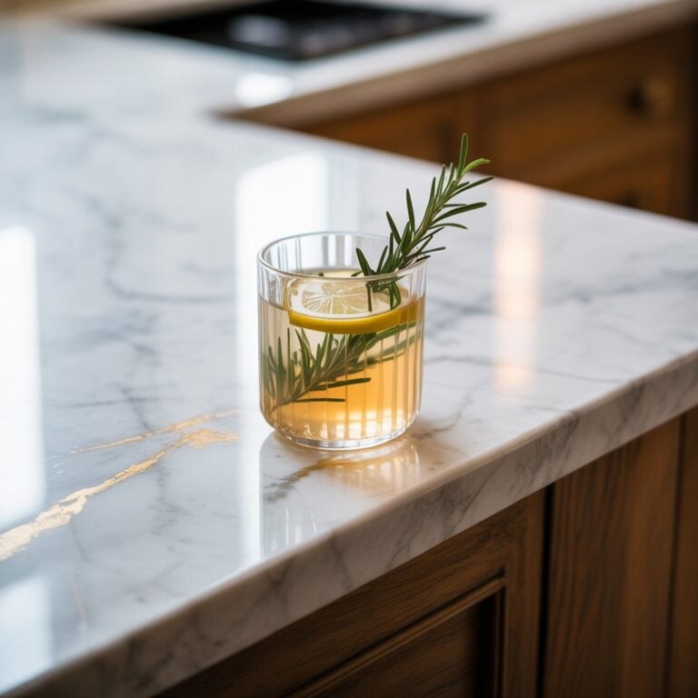 Rosemary Gin Smash Cocktail Recipe