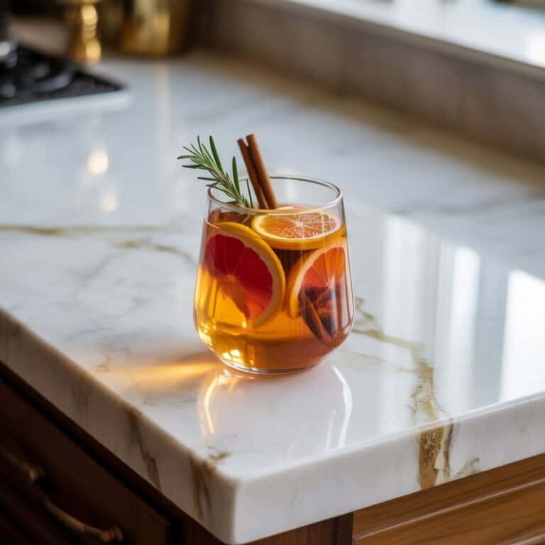 Honeyed Gin Sangria Cocktail Recipe