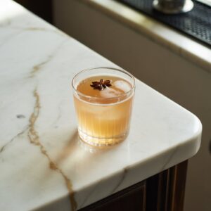 Star Anise Gin Sour Cocktail Recipe