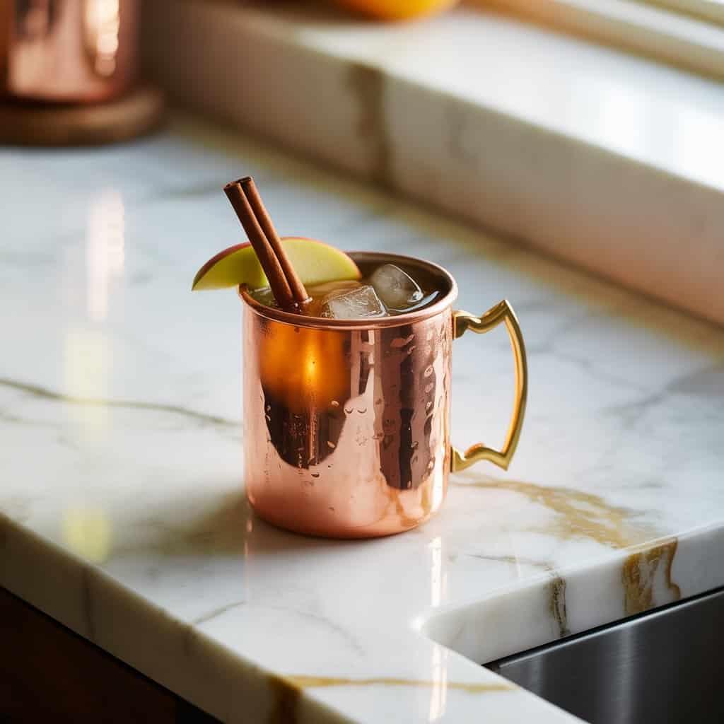 Apple Cider Mule Cocktail Recipe