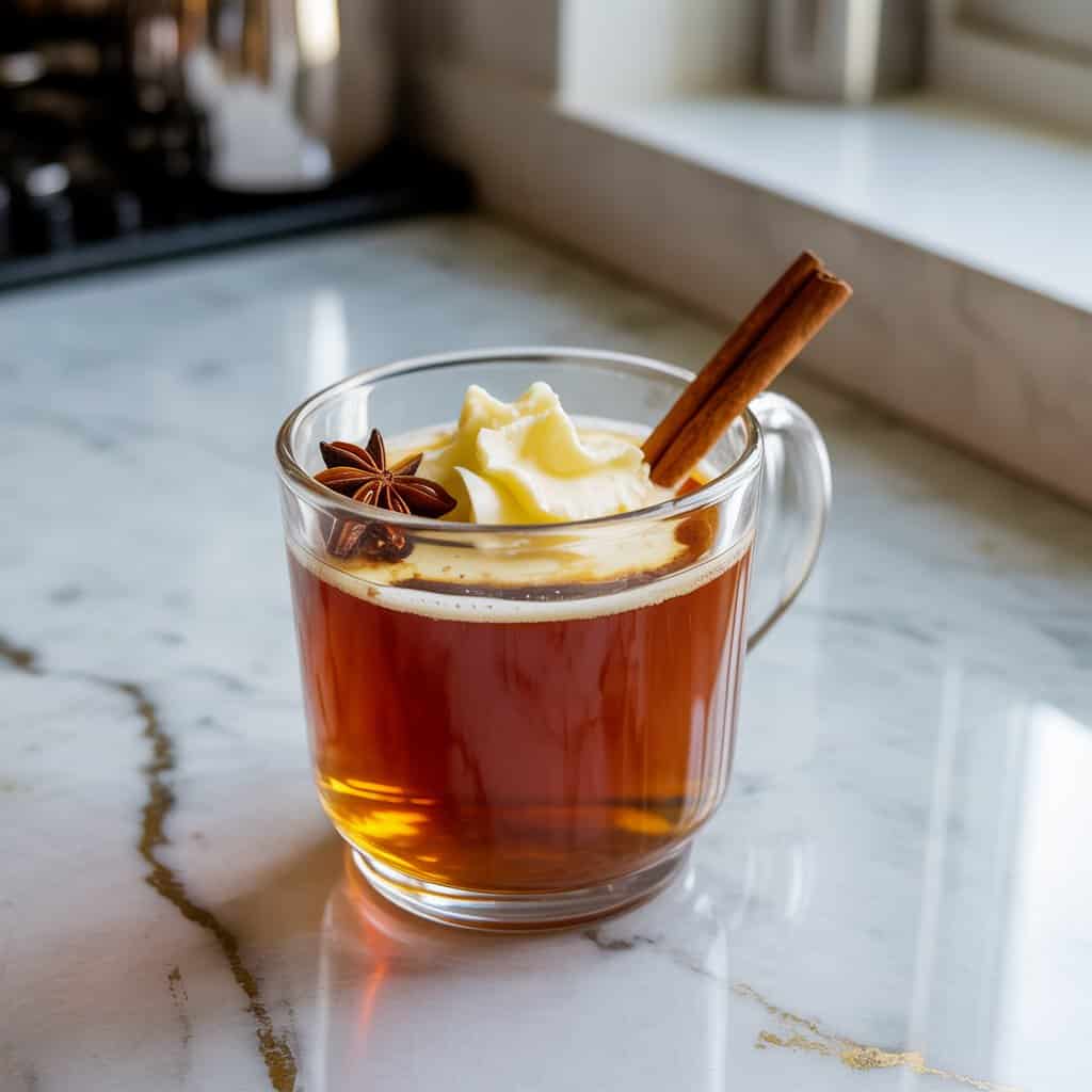 Hot Buttered Rum Cocktail Recipe