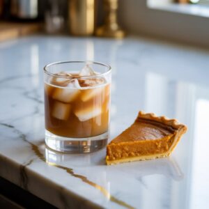 Pumpkin Pie White Russian Cocktail Recipe