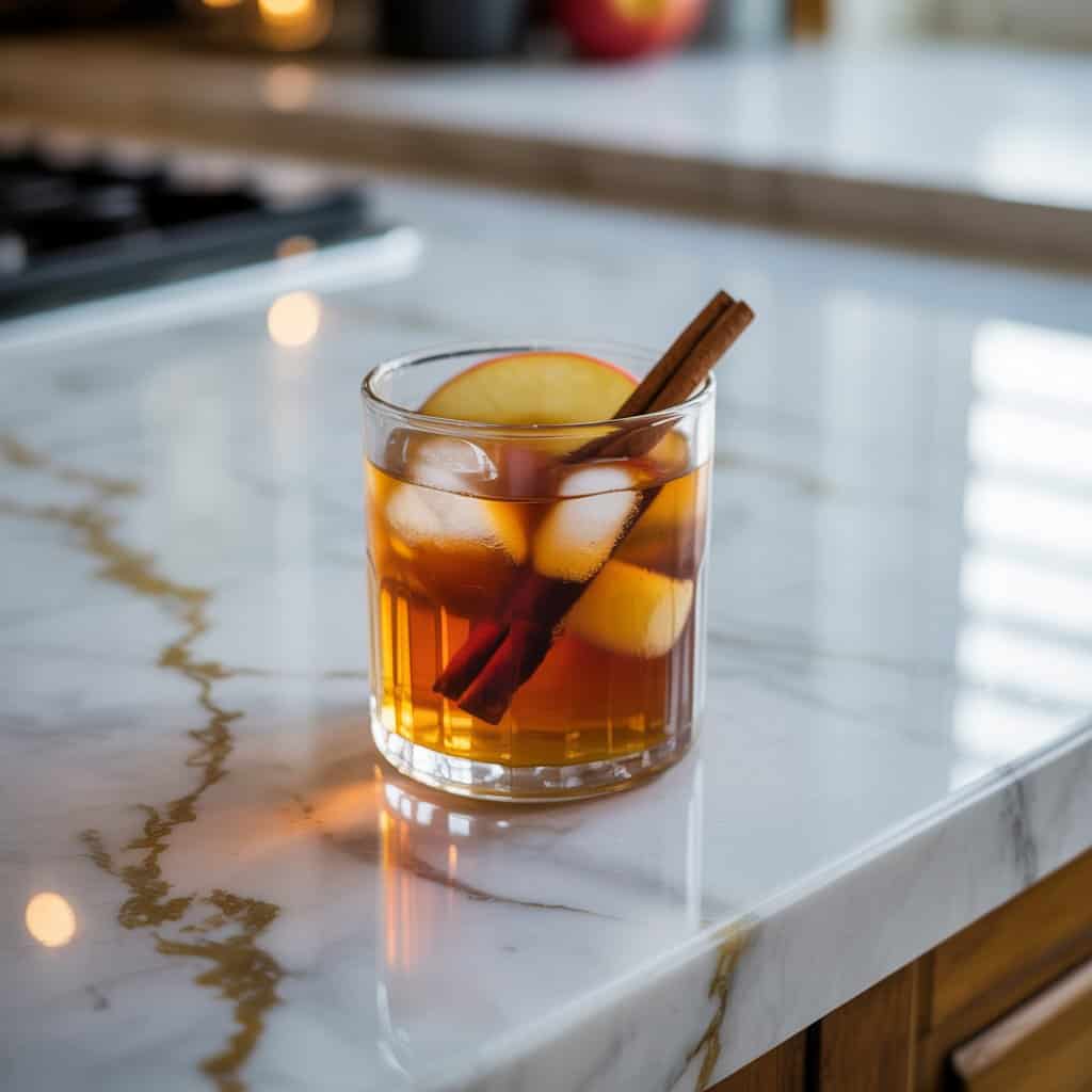 Maple Bourbon Cider Cocktail Recipe
