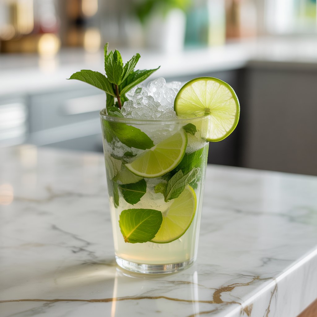 Mummy Mojito Cocktail Recipe